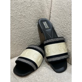 WOMEN'S SLIDE SANDAL WITH WEB