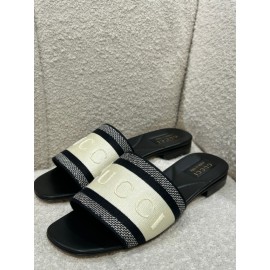 WOMEN'S SLIDE SANDAL WITH WEB