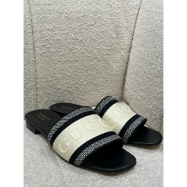 WOMEN'S SLIDE SANDAL WITH WEB