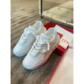 One Stud XL Trainer In Nappa Leather - Colour : White