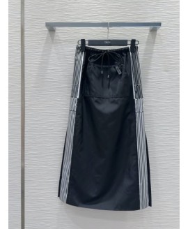 Mid-Length Straight Skirt