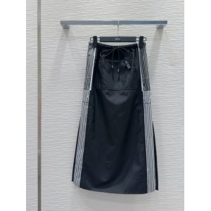 Mid-Length Straight Skirt