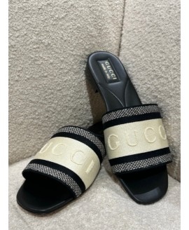 WOMEN'S SLIDE SANDAL WITH WEB