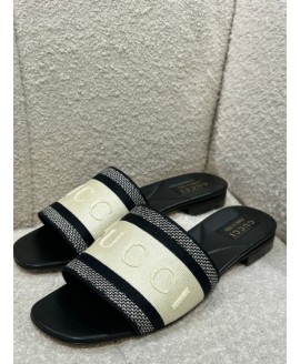 WOMEN'S SLIDE SANDAL WITH WEB