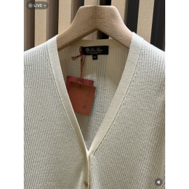Loro Piana Royal Lightness Cardigan - Color : Nougat (1230)