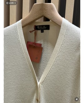 Loro Piana Royal Lightness Cardigan - Color : Nougat (1230)