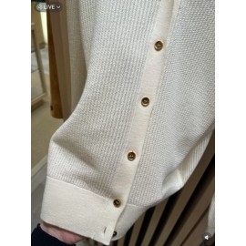 Loro Piana Royal Lightness Cardigan - Color : Nougat (1230)