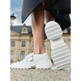 Viv' on the Run Trekky Sneakers in fabric and patent leather