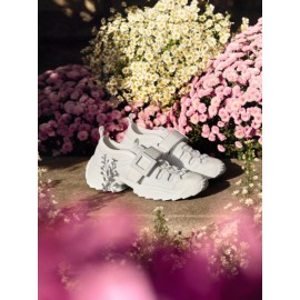 Viv' on the Run Trekky Sneakers in fabric and patent leather
